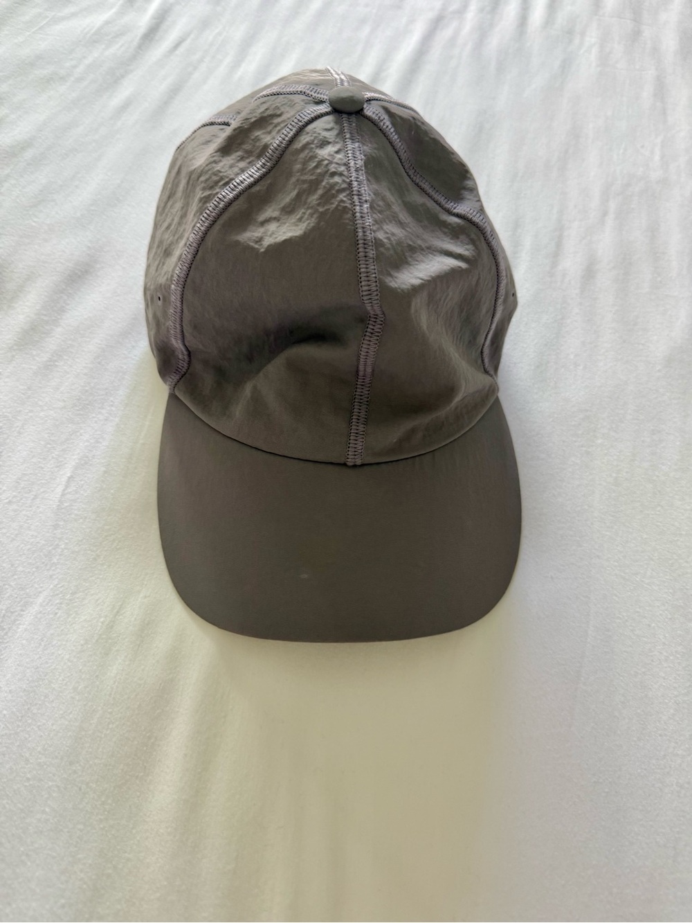 lululemon gray Active Cap OS